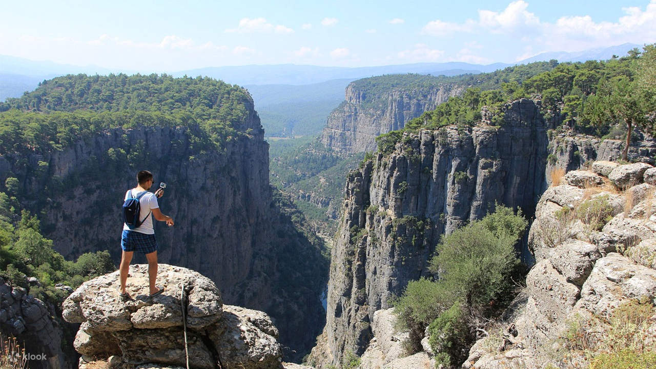 Alanya : ( 3 in 1 ) Combo Rafting : Quad | Jeep | Zipline